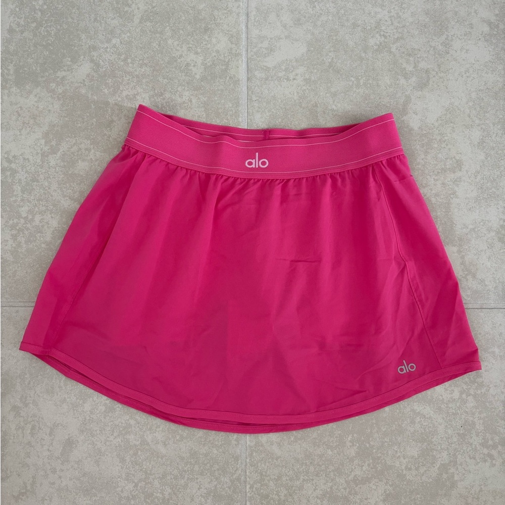 Alo Match Point Tennis Skirt